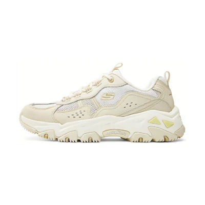 (W) Skechers Dad Shoe Low 'White'