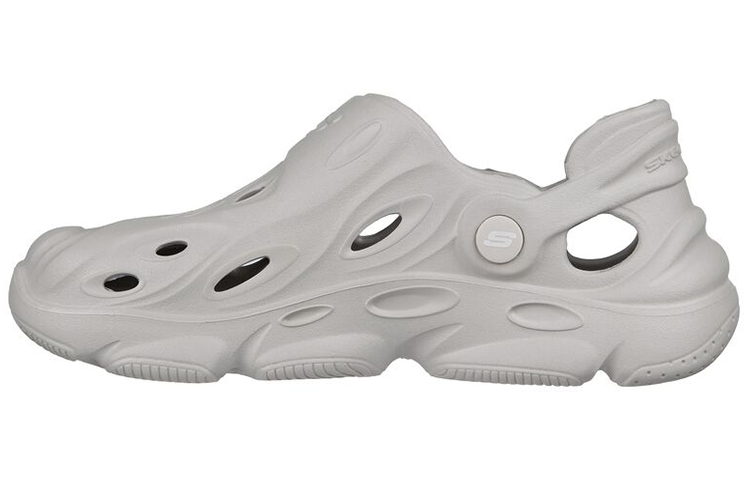 (Women) Skechers Dashing 'Grey Cut-Out Sports Sandals' 111481-GRY