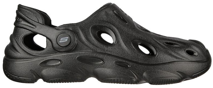 (W) Skechers 炫动运动凉鞋“黑色镂空” 111481-BBK Order (W) Skechers 炫动运动凉鞋“黑色镂空” 111481-BBK