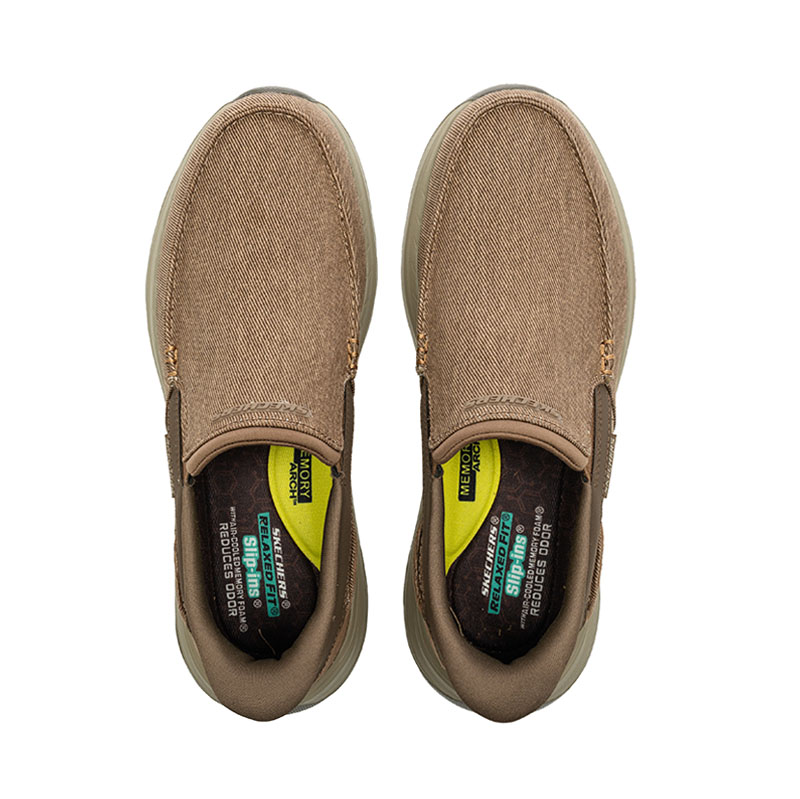 Sizing (W) 斯凯奇 Decklan 休闲鞋 205709BRN