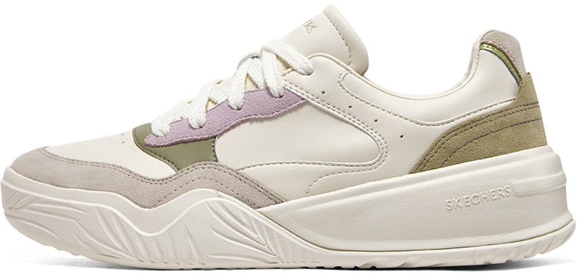 (W) Sepatu Skechers Denali 'Putih Hijau Ungu' 185022-OWBR Buy (W) Sepatu Skechers Denali 'Putih Hijau Ungu' 185022-OWBR