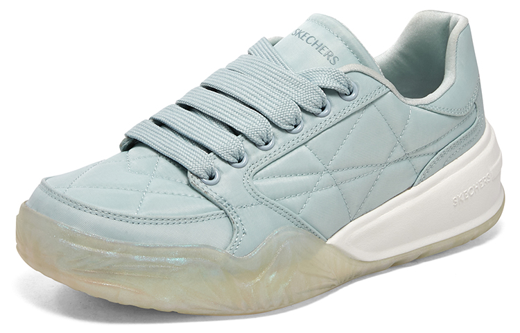 Lookbook (W) Skechers Denali Subtle Spark 'Biru' 185021-BLU