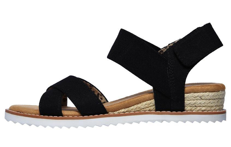 (Women) Skechers Desert Kiss-Secret Picnic 'Black' 33386-BLK