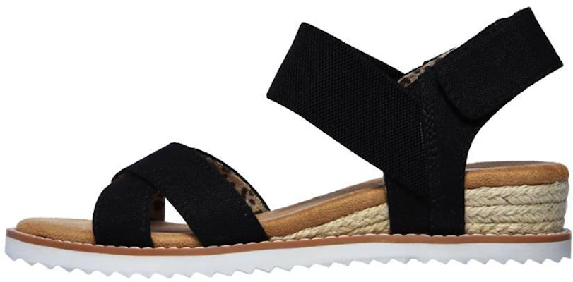 (W) Skechers Desert Kiss-Secret Picnic ''Noir'' 33386-BLK Buy (W) Skechers Desert Kiss-Secret Picnic ''Noir'' 33386-BLK