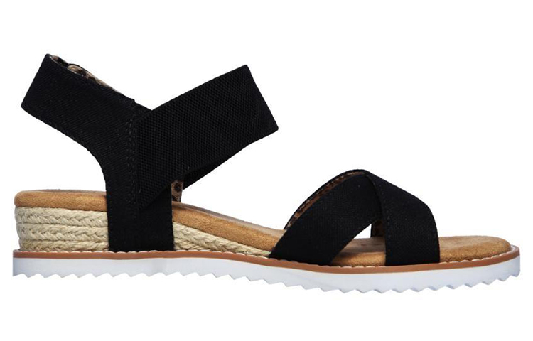 Order (W) Skechers Desert Kiss-Secret Picnic ''Noir'' 33386-BLK