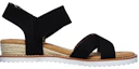 Order (W) Skechers Desert Kiss-Secret Picnic ''Noir'' 33386-BLK
