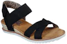 Lookbook (W) Skechers Desert Kiss-Secret Picnic ''Noir'' 33386-BLK