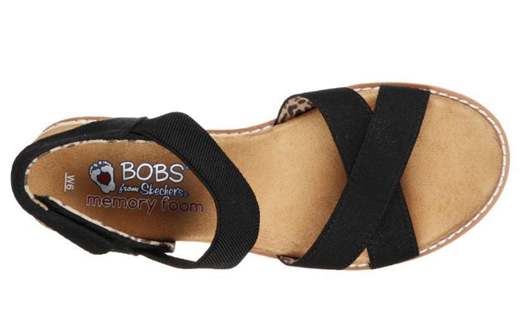 Shop (W) Skechers Desert Kiss-Secret Picnic ''Noir'' 33386-BLK