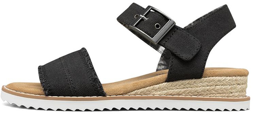 (W) Skechers Desert Kiss 'Hitam' 113541-BLK Buy (W) Skechers Desert Kiss 'Hitam' 113541-BLK