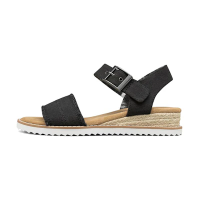 (W) Skechers Desert Kiss 'Black'