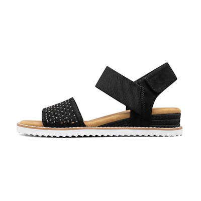 (W) Skechers Desert Kiss 'Black'