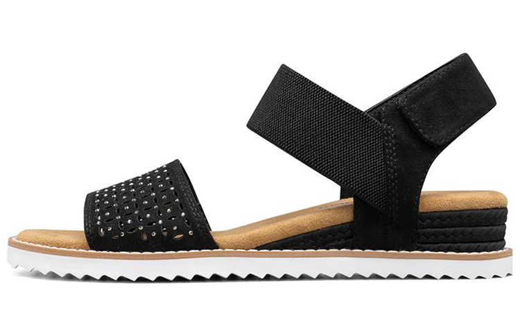 (Women) Skechers Desert Kiss 'Black' 113542-BLK