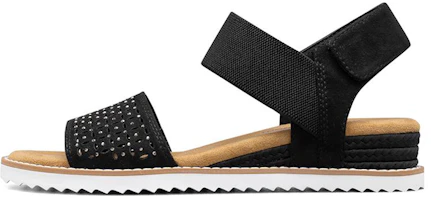 (Women) Skechers Desert Kiss 'Black' 113542-BLK (Women) Skechers Desert Kiss 'Black' 113542-BLK