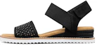 Buy (W) Skechers Desert Kiss ''Schwarz'' 113542-BLK