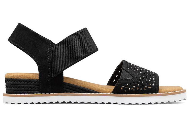 Order (W) Skechers Desert Kiss ''Schwarz'' 113542-BLK