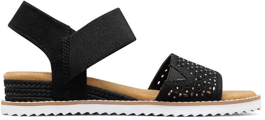 (W) Skechers Desert Kiss ''Schwarz'' 113542-BLK Order (W) Skechers Desert Kiss ''Schwarz'' 113542-BLK