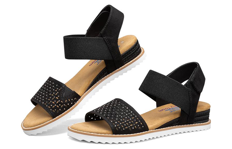 Lookbook (W) Skechers Desert Kiss ''Schwarz'' 113542-BLK