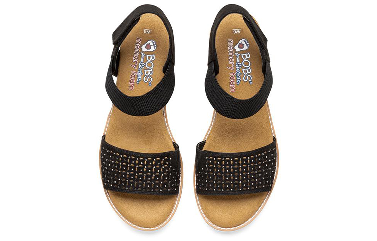 Shop (W) Skechers Desert Kiss ''Schwarz'' 113542-BLK