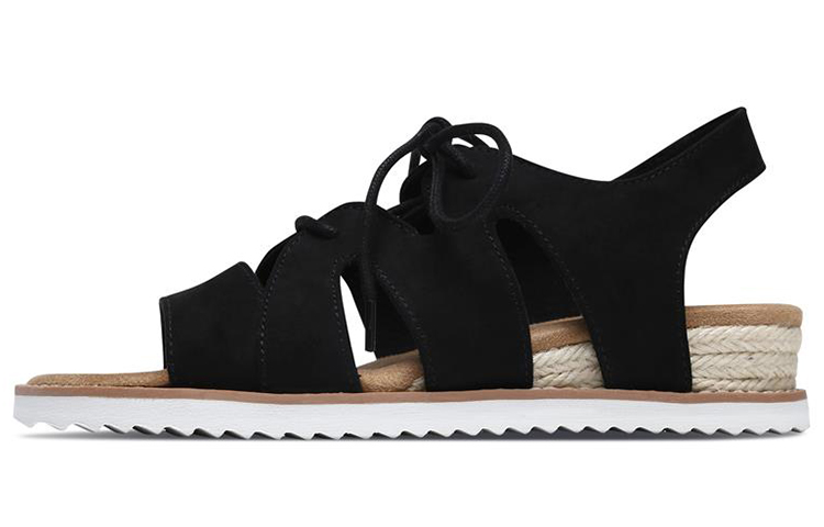 (Women) Skechers Desert Kiss 'Black' 731444-BLK