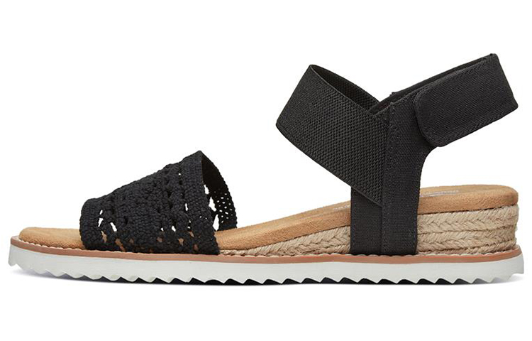 (Women) Skechers Desert Kiss 'Black' 732869-BLK