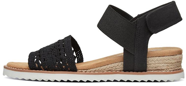 women-skechers-desert-kiss-black-732869-blk