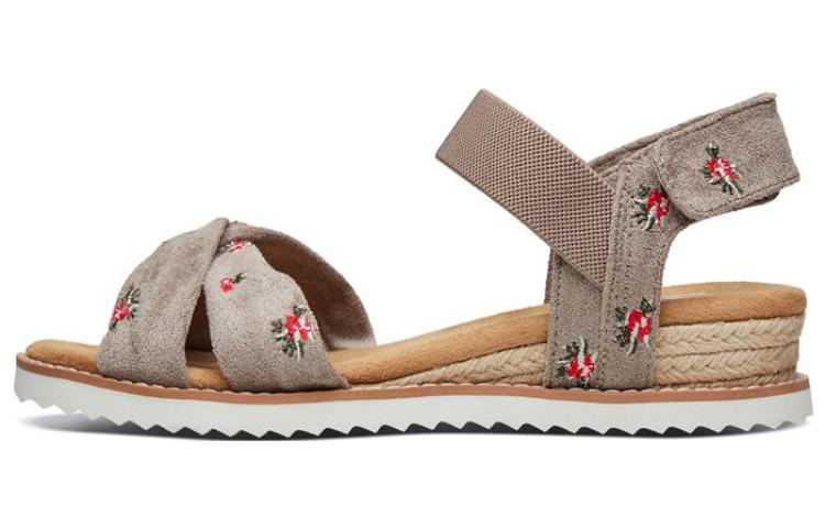 (Women) Skechers Desert Kiss 'Grey' 732868-TPMT