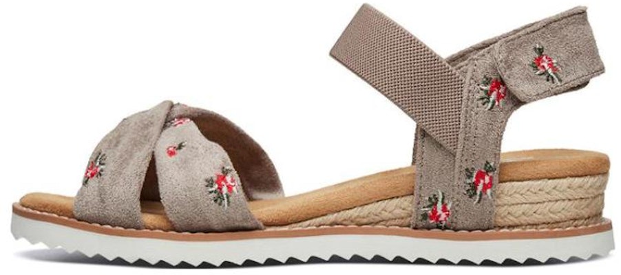 (W) Skechers Desert Kiss 'Abu-abu' 732868-TPMT Buy (W) Skechers Desert Kiss 'Abu-abu' 732868-TPMT