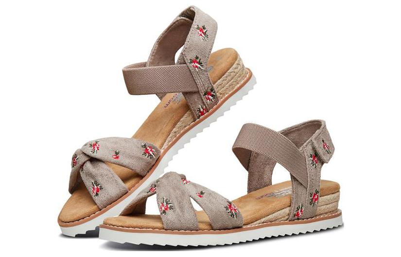 Lookbook (W) Skechers Desert Kiss ''Grijs'' 732868-TPMT