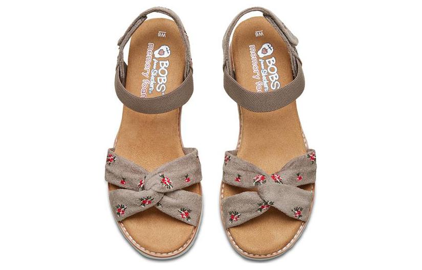 Shop (W) Skechers Desert Kiss ''Grijs'' 732868-TPMT