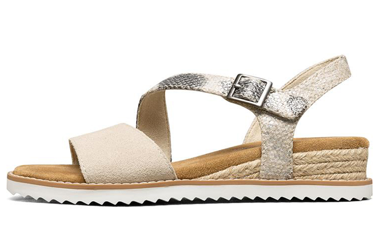 (Women) Skechers Desert Kiss 'Grey Silver' 113004-NAT
