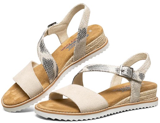 (W) Skechers Desert Kiss 'Abu-abu Perak' 113004-NAT Lookbook (W) Skechers Desert Kiss 'Abu-abu Perak' 113004-NAT