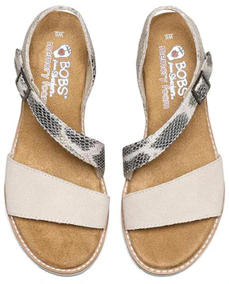 (W) Skechers Desert Kiss ''Grijs Zilver'' 113004-NAT Shop (W) Skechers Desert Kiss ''Grijs Zilver'' 113004-NAT