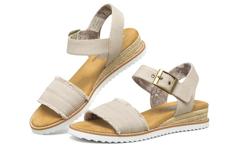 Lookbook (W) Skechers Desert Kiss ''Naturale'' 113541-TPE
