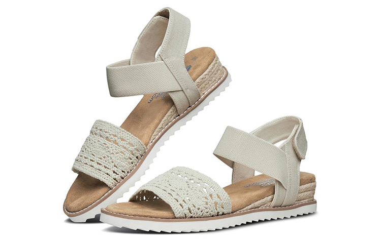 Lookbook (W) Skechers Desert Kiss ''Natural'' Sandalen 732869-NAT