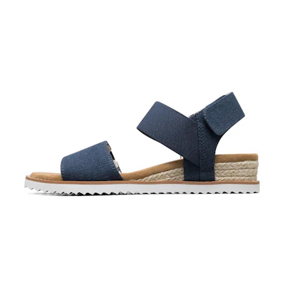 (W) Skechers Desert Kiss 'Navy Blue'