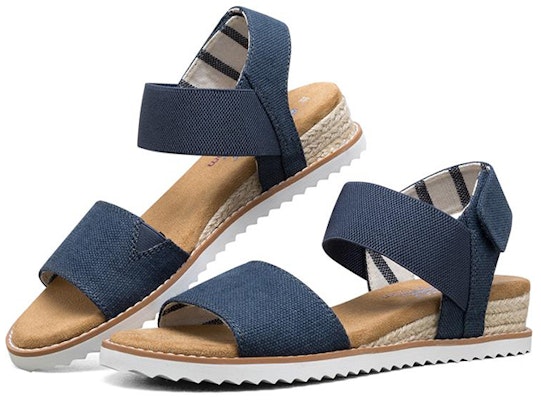 (W) Skechers Desert Kiss 'Azul Marino' 113005-NVY Lookbook (W) Skechers Desert Kiss 'Azul Marino' 113005-NVY