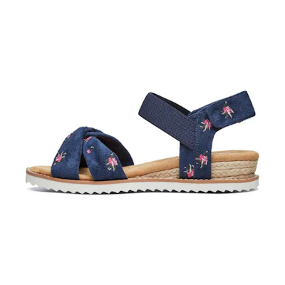 (W) Skechers Desert Kiss 'Navy Blue'