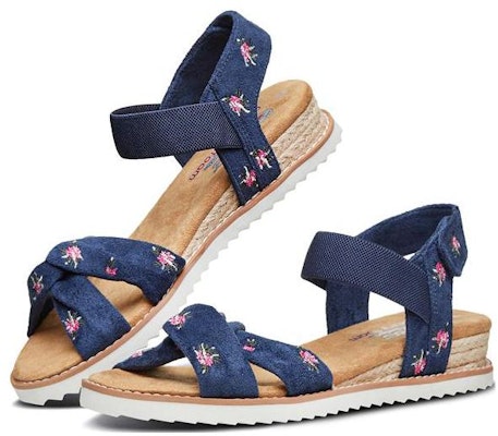 (W) Skechers Desert Kiss 'Azul Marino' 732868-NVMT Lookbook (W) Skechers Desert Kiss 'Azul Marino' 732868-NVMT