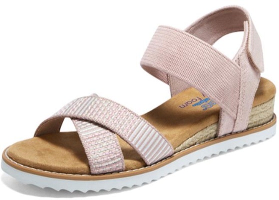 (W) Skechers Desert Kiss 'Rosa' 114139-PKMT Order (W) Skechers Desert Kiss 'Rosa' 114139-PKMT