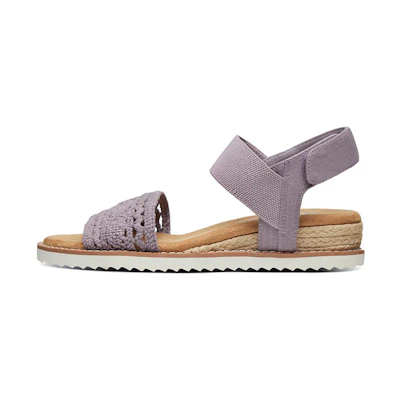 (W) Skechers Desert Kiss 'Pink Casual Beach'