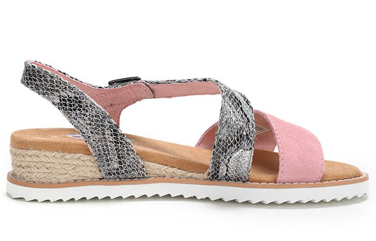 Order (W) Skechers Desert Kiss ''Pink Silber'' 113004-BLSH