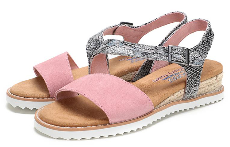 Lookbook (W) Skechers Desert Kiss ''Pink Silber'' 113004-BLSH