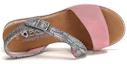 Shop (W) Skechers Desert Kiss ''Pink Silber'' 113004-BLSH