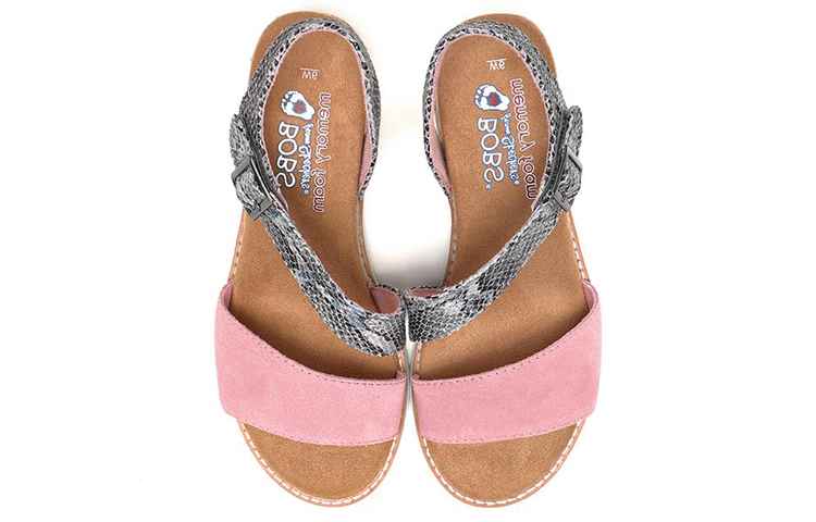 Purchase (W) Skechers Desert Kiss ''Pink Silber'' 113004-BLSH
