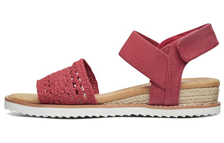 (Women) Skechers Desert Kiss 'Red Casual Beach' 732869-RED