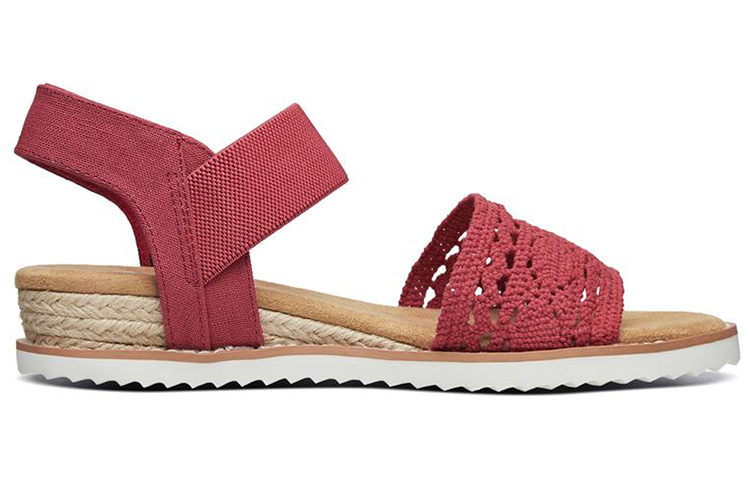 Order (W) Skechers Desert Kiss ''Rot Casual Strand'' 732869-RED