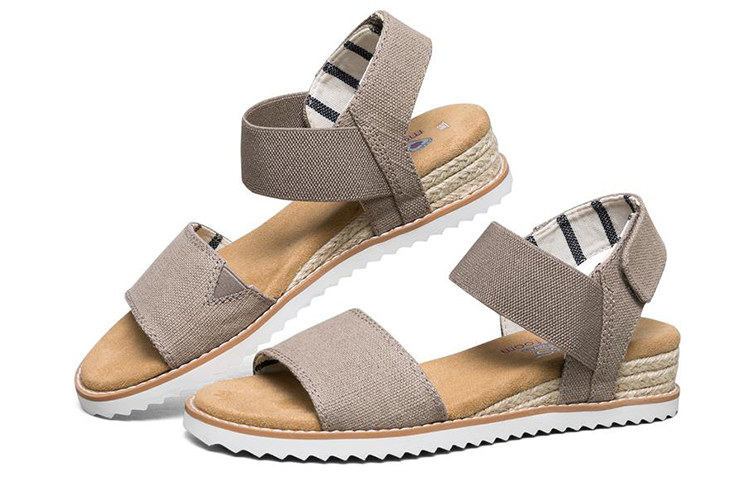 Lookbook (W) Skechers Desert Kiss ''Taupe'' Sandalen Damen 113005-TPE