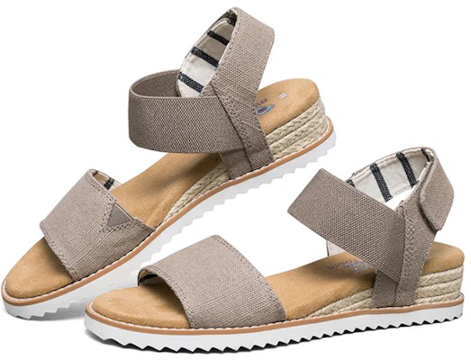 (W) Skechers Desert Kiss ''Taupe'' Sandalen Damen 113005-TPE Lookbook (W) Skechers Desert Kiss ''Taupe'' Sandalen Damen 113005-TPE