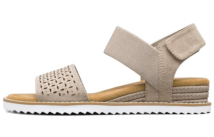(Women) Skechers Desert Kiss 'Taupe' 113542-TPE