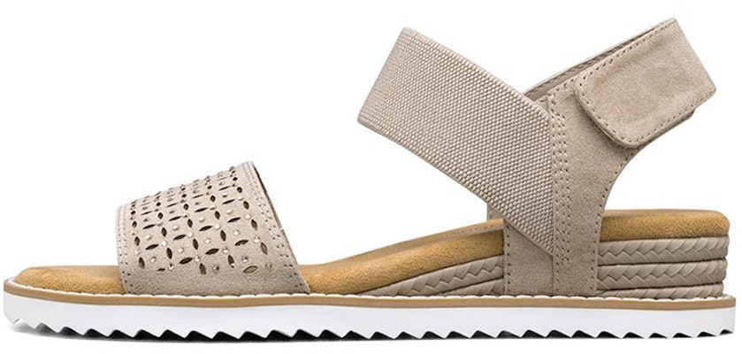 (W) Skechers Desert Kiss ''Taupe'' Sandalen 113542-TPE Buy (W) Skechers Desert Kiss ''Taupe'' Sandalen 113542-TPE